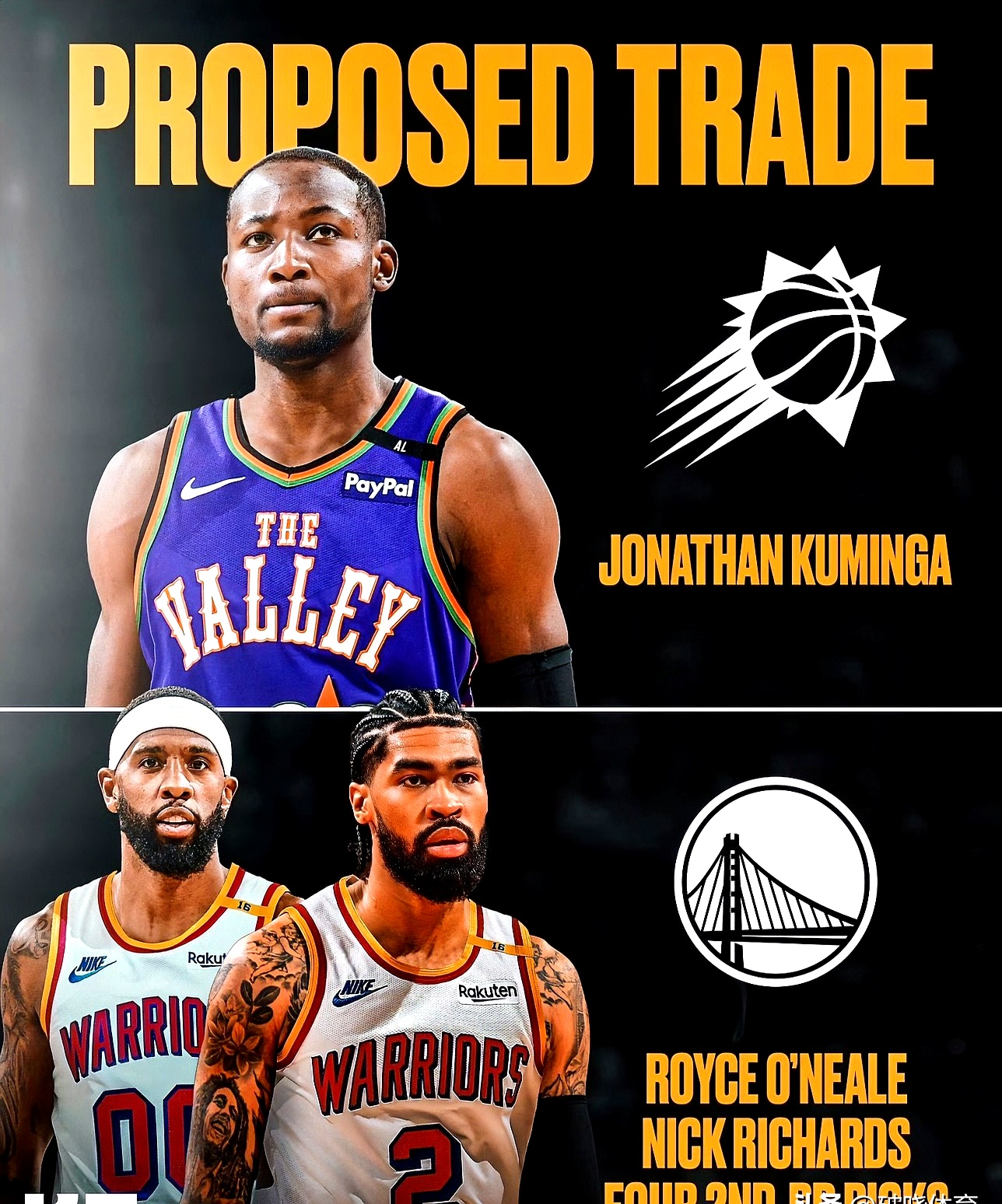 包含风云突变金州勇士转会期官宣签约，NBA总决赛版图或变，悬念犹存，球探报告显示潜力的词条